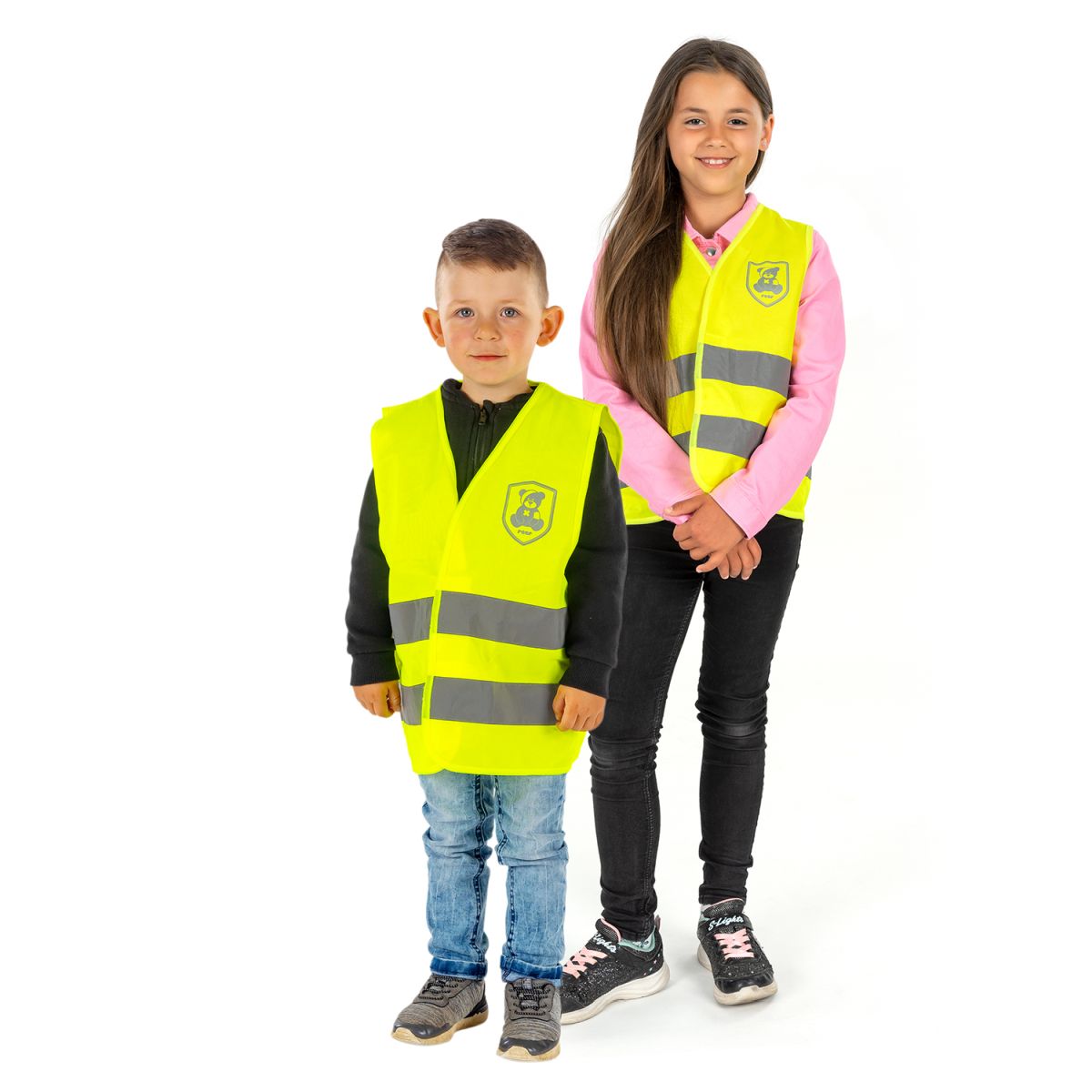 MyBuddyGuard Kinder Warnweste, 110-140