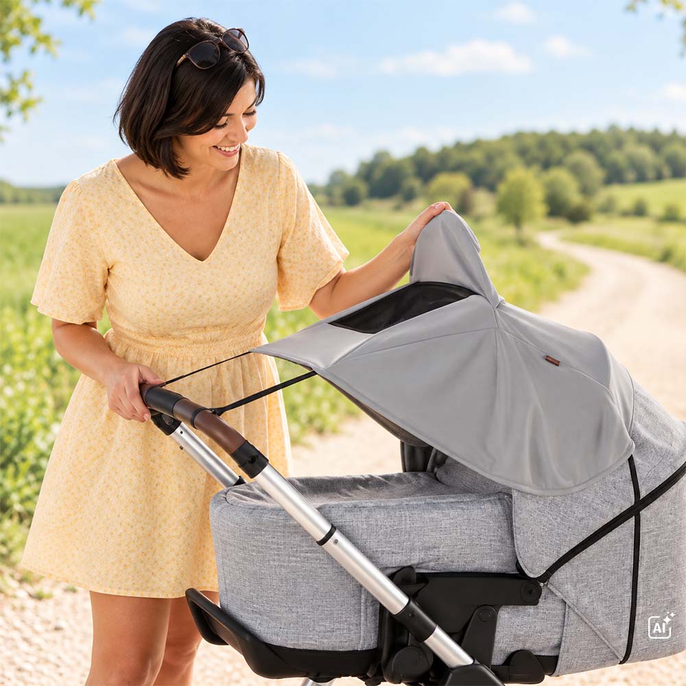 Pushchair equipment