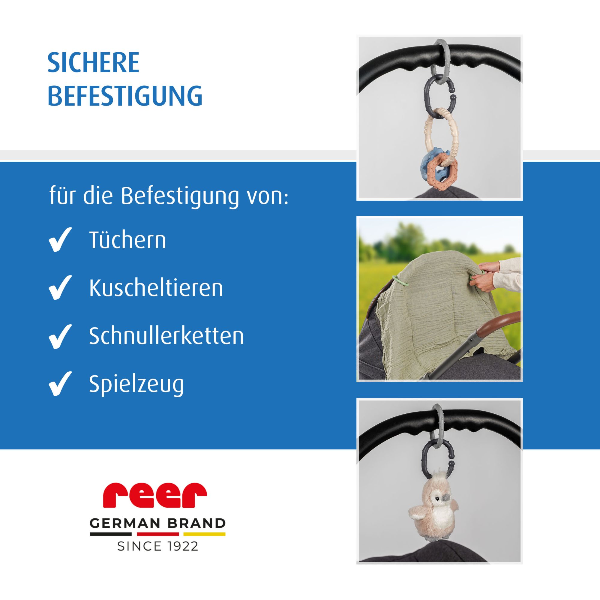 Clip&Go Befestigungsringe