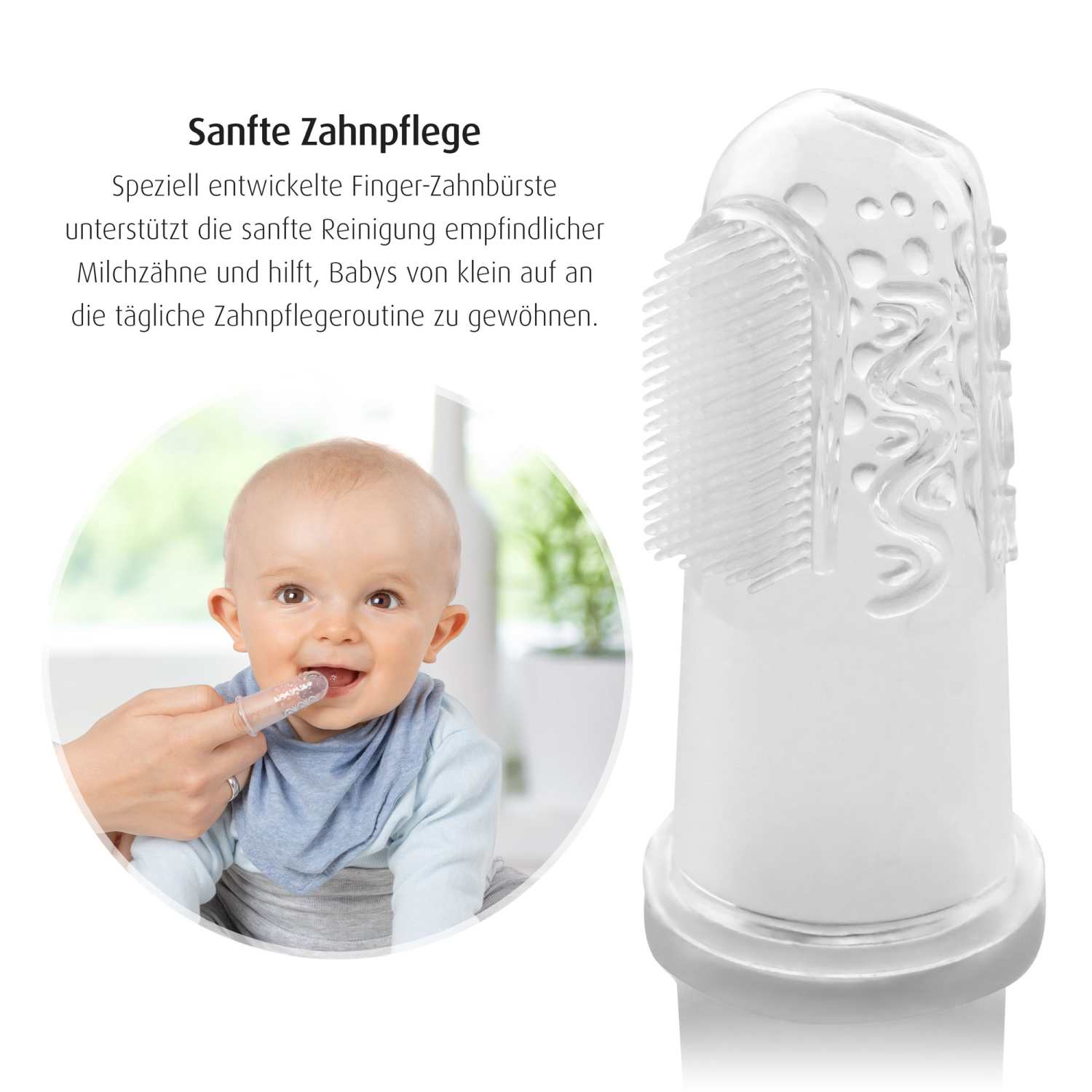 sanfte Zahnpflege