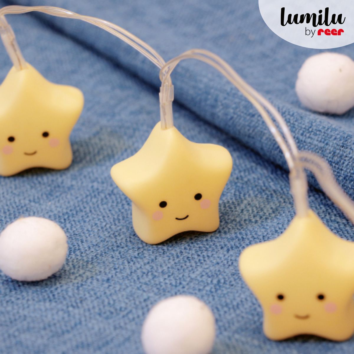 lumilu String Light - star