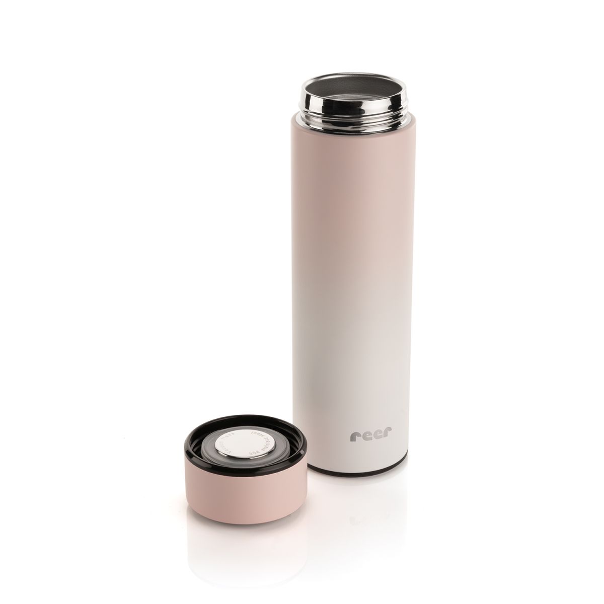 ColourDesign Edelstahl-Isolierflasche, 450 ml, rosa