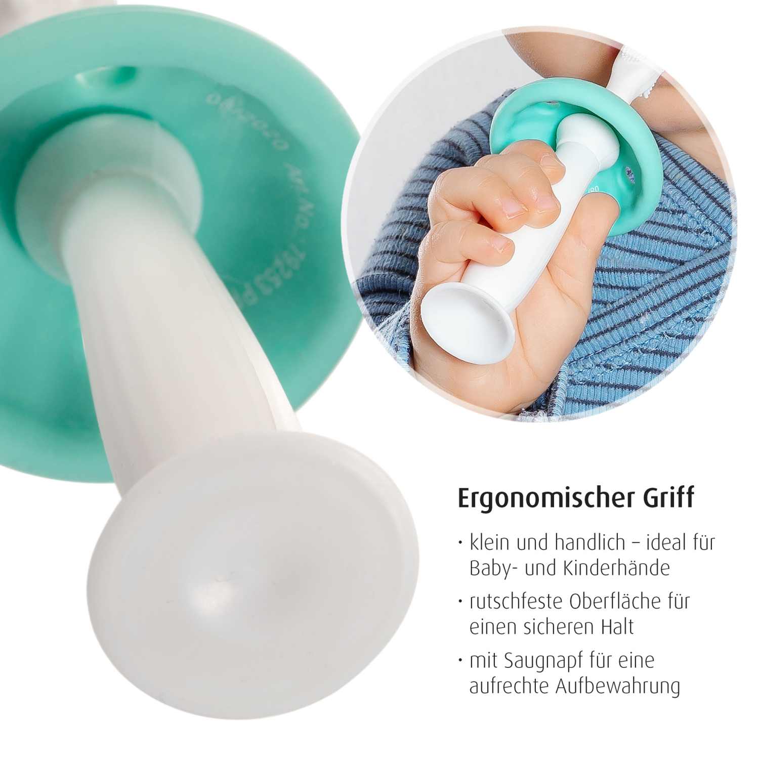 ergonomischer Griff