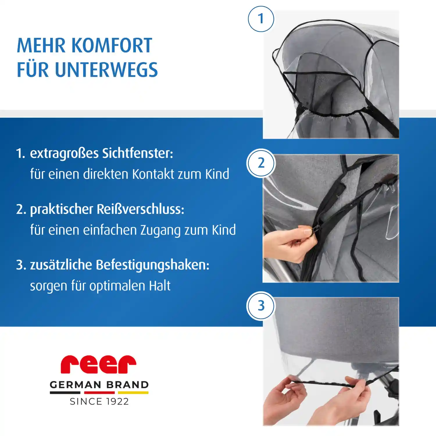 Detailaufnahmen der Bestandteile