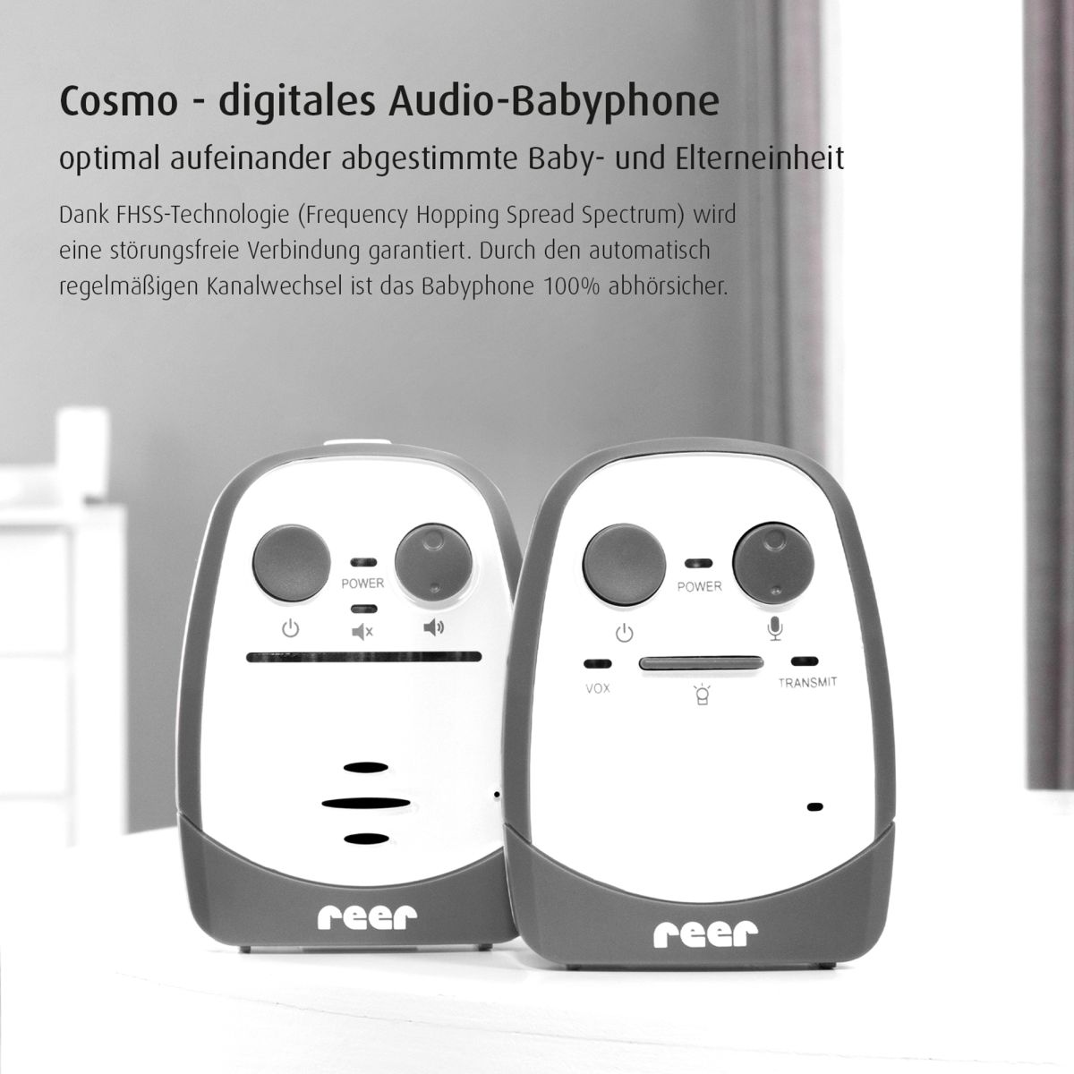 Cosmo Audio Babyphone