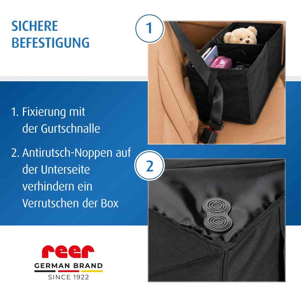 TravelKid Box Auto-Ordnungsbox rPET 