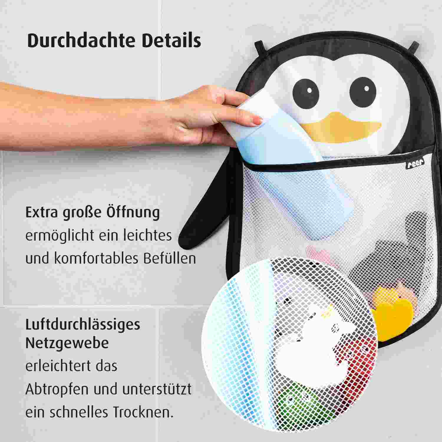 MyHappyPingu bath toy net