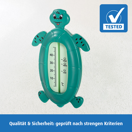 Badethermometer Schildkröte