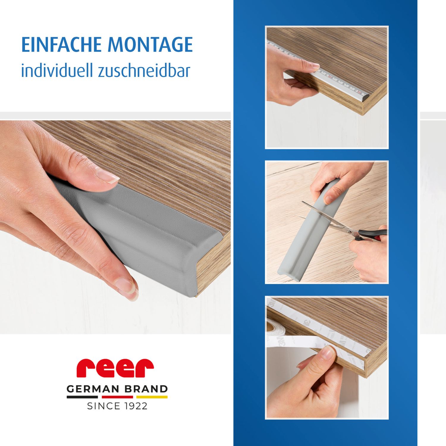 Kantenschutz soft, grau
