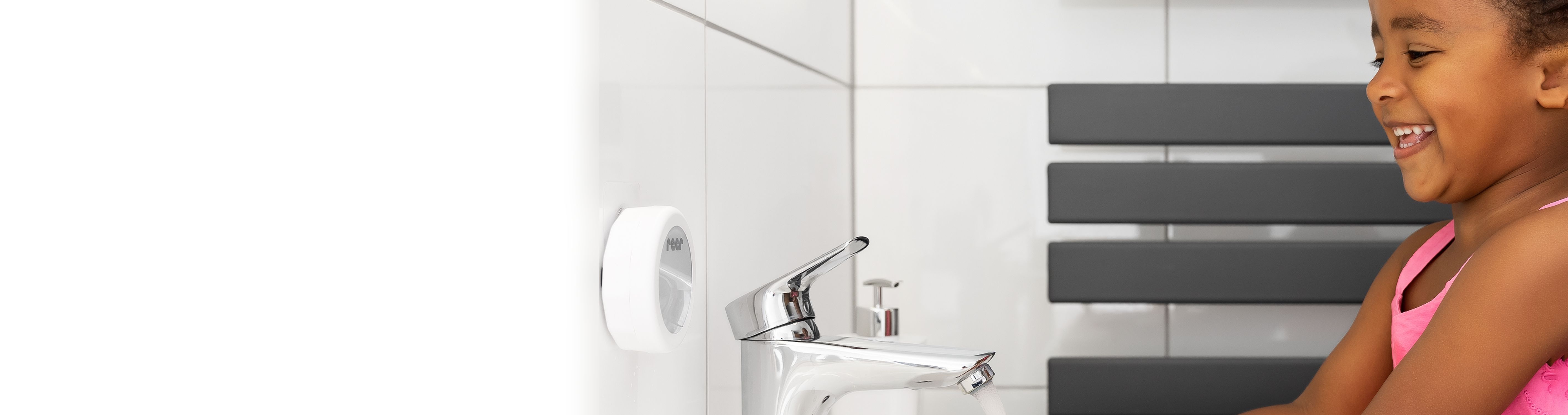 2in1 hand-washing and teeth-brushing timer