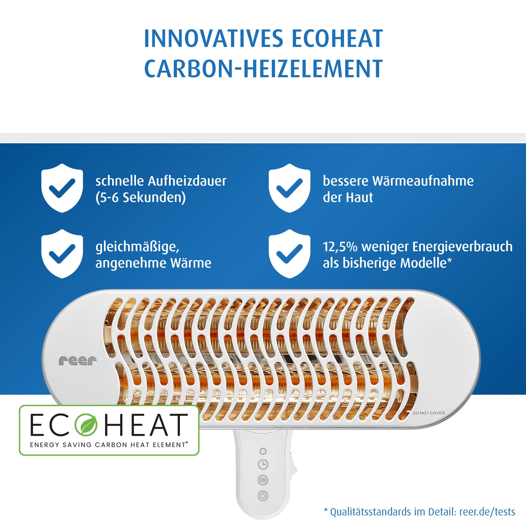 HeatCare+ Flex, 2in1 Stand- und Wandgerät