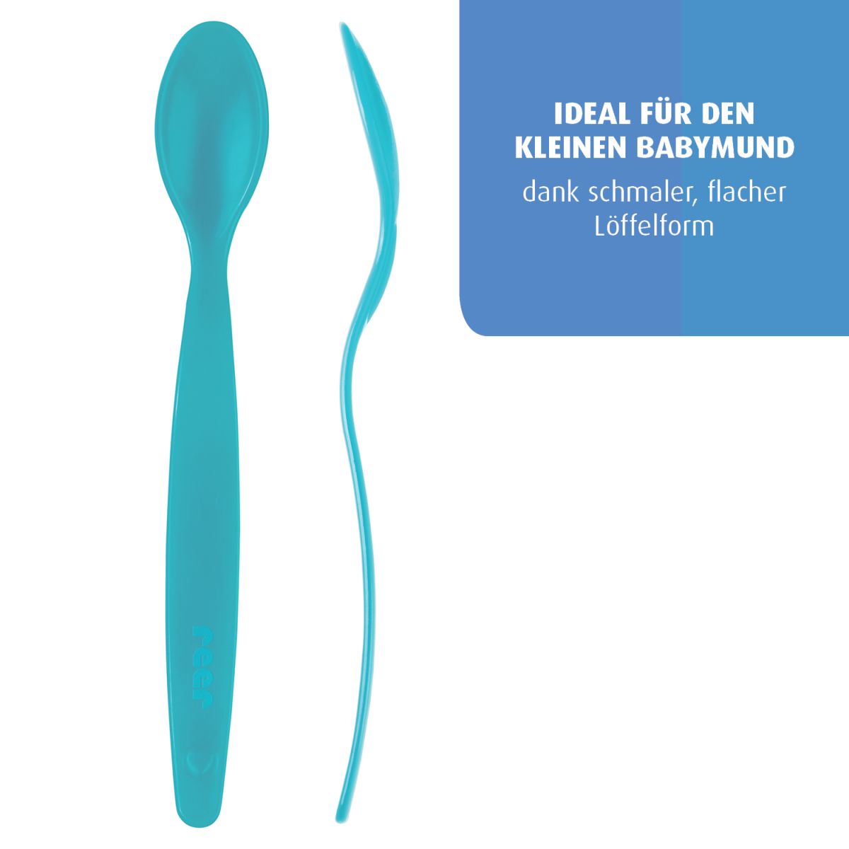 MagicSpoon baby spoon with temperature indication