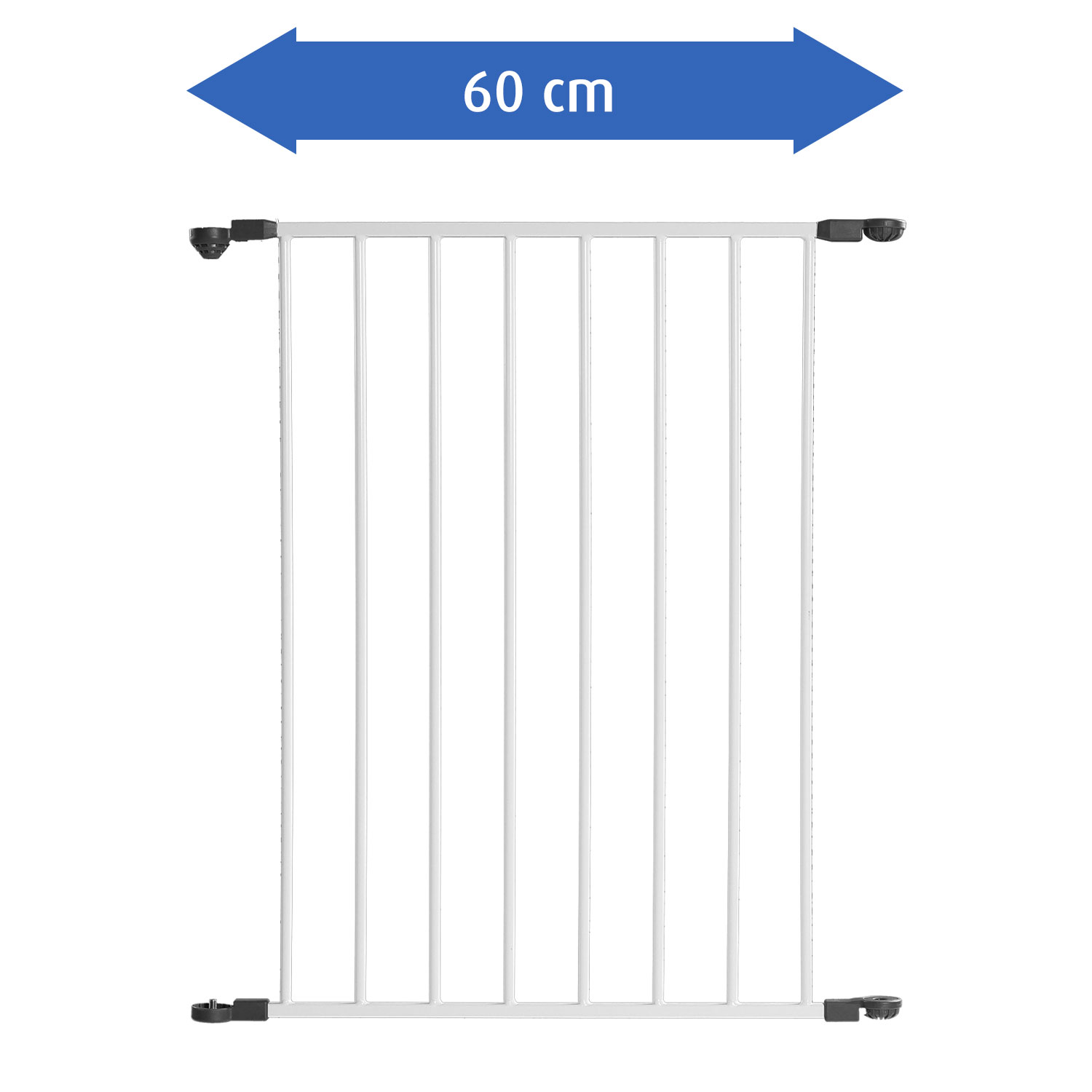 MyGate Absperrgitter, Verlängerung 60 cm