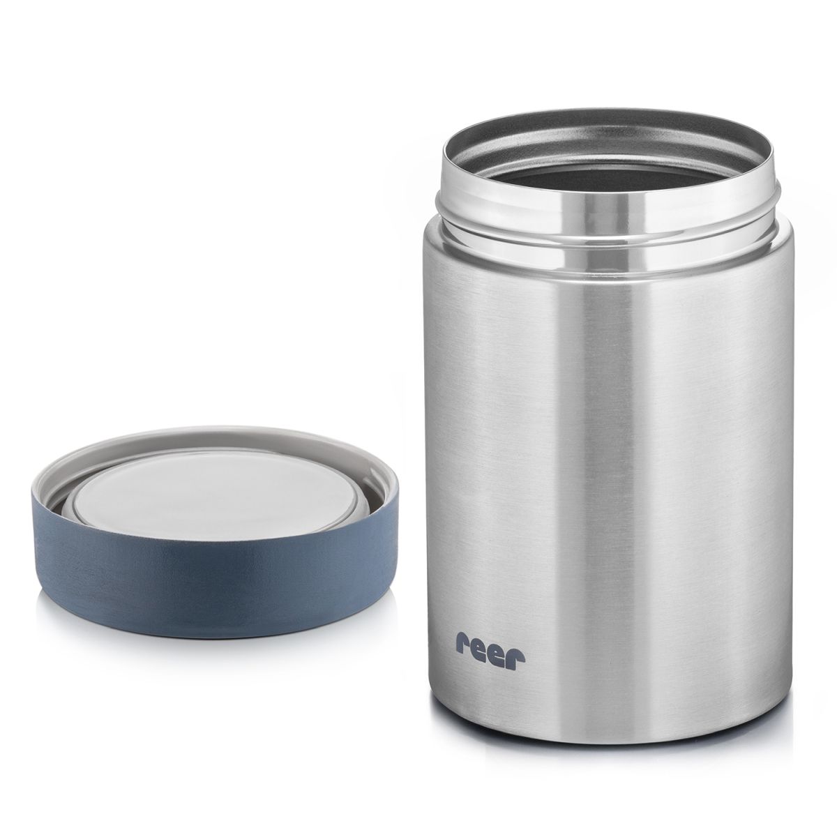 Pure stainless steel insulated storage box, 300 ml