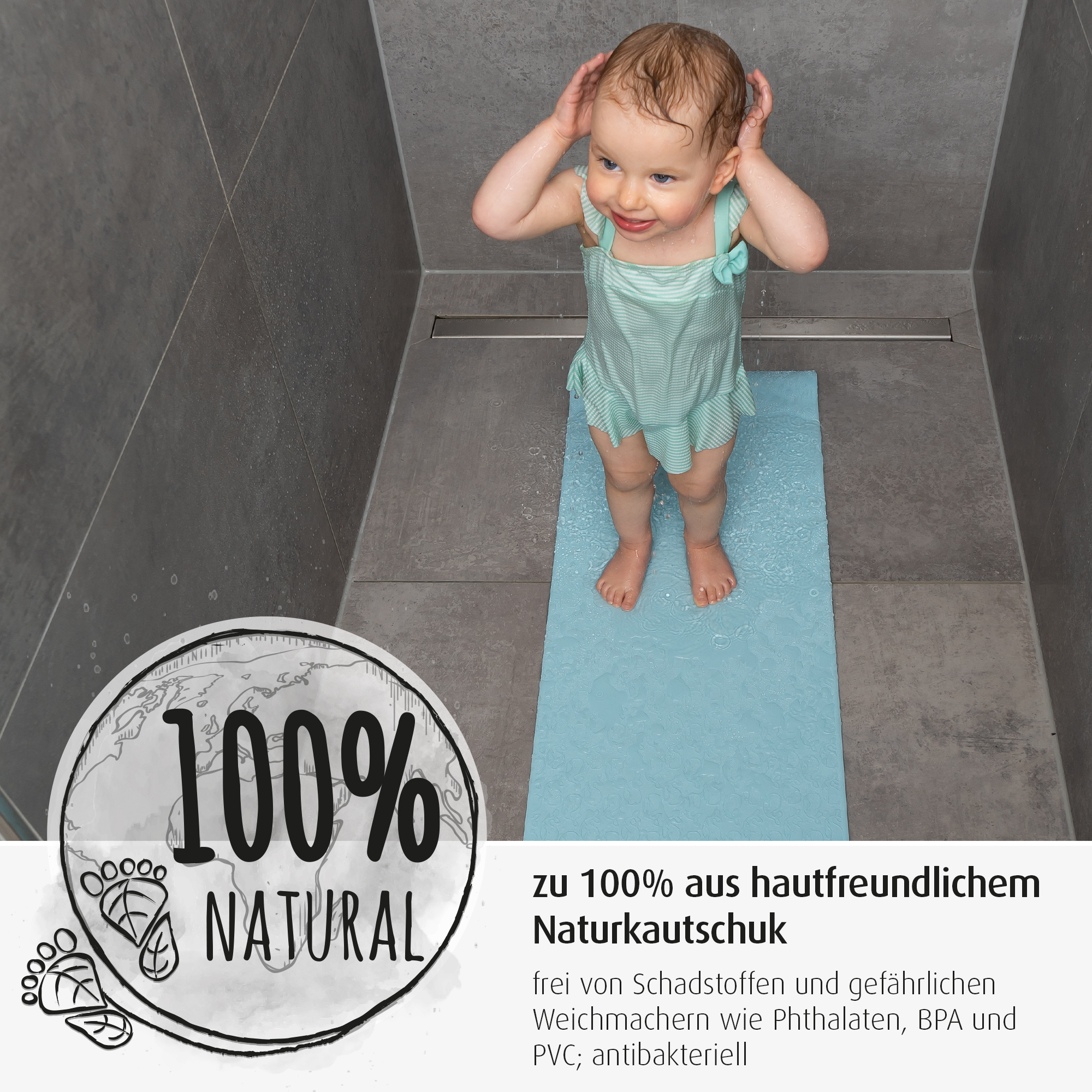 MyHappyBath Mat - Bath mat XL