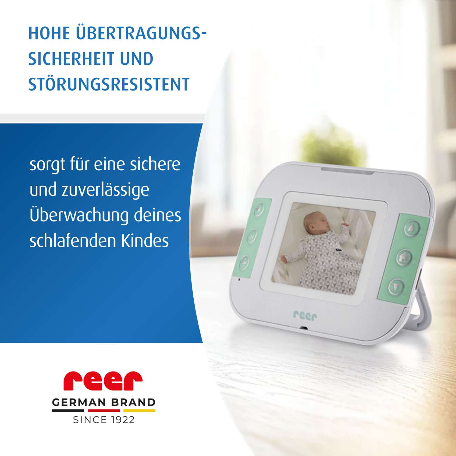 sicher und zuverlässig