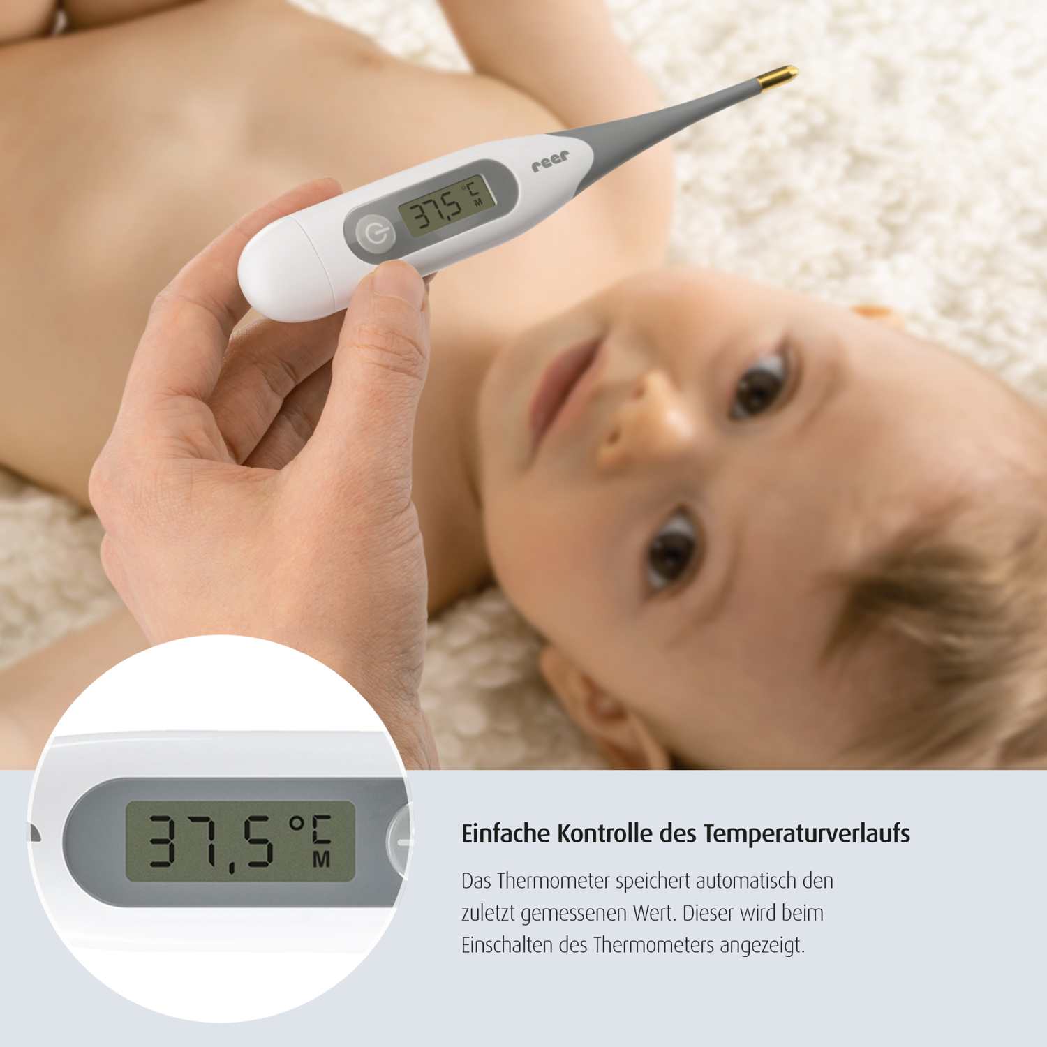 ExpressTemp, digital express-thermometer