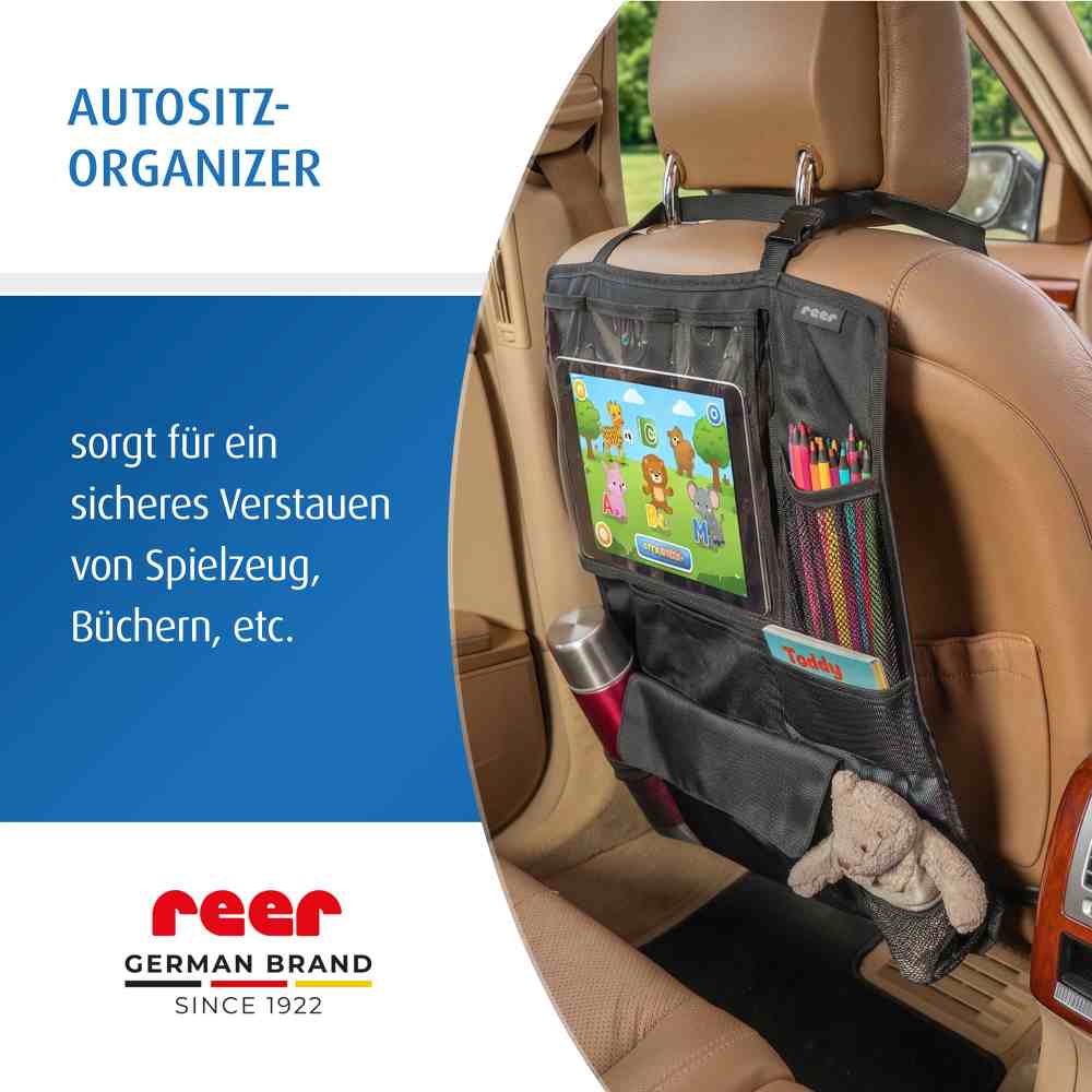 TravelKid Entertain Autorücksitz-Organizer rPET