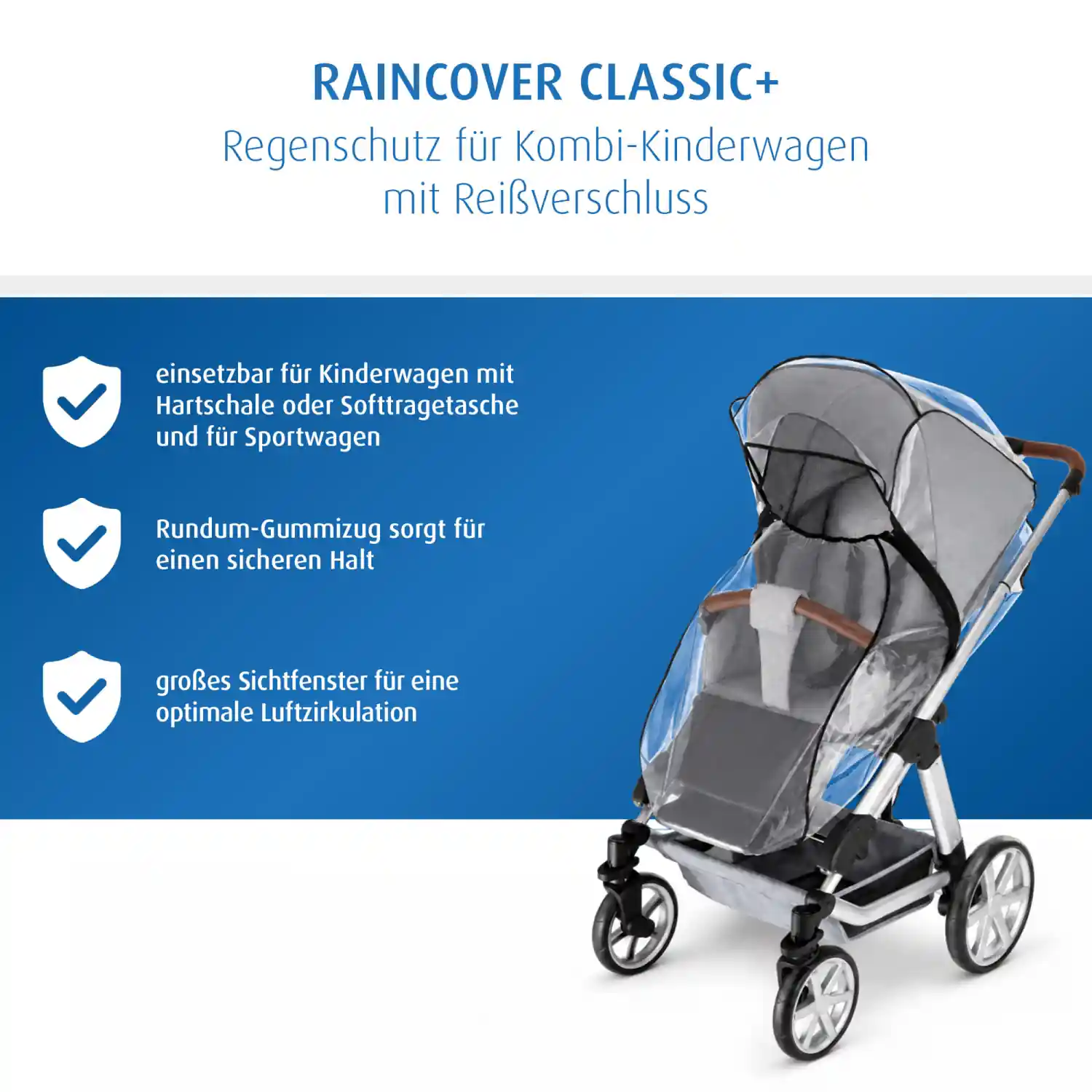 Kinderwagen von vorne