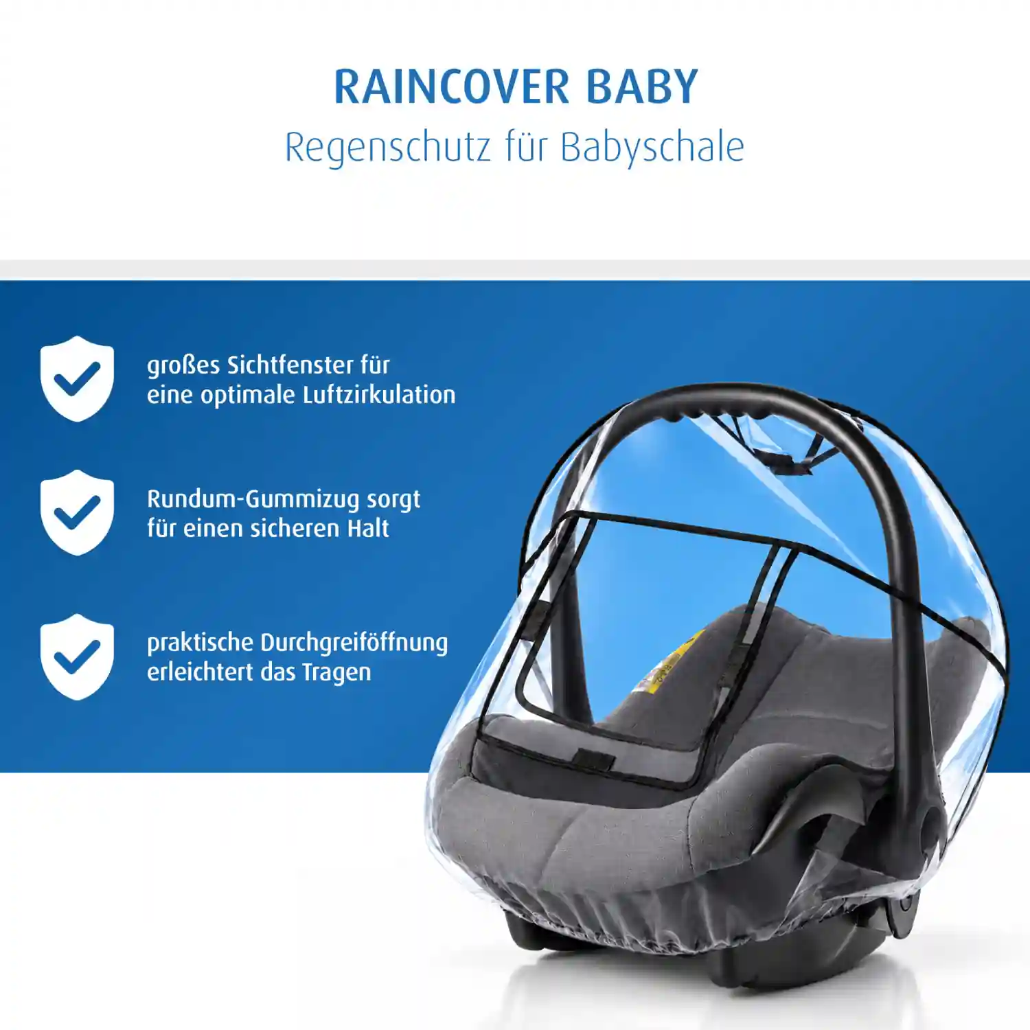 RainCover Baby rain cover for baby seats