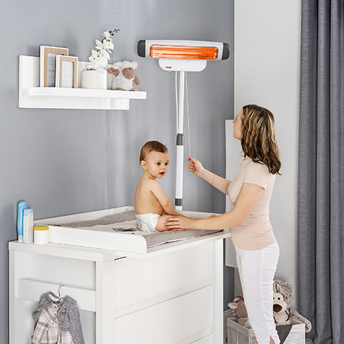 Changing Table Heater