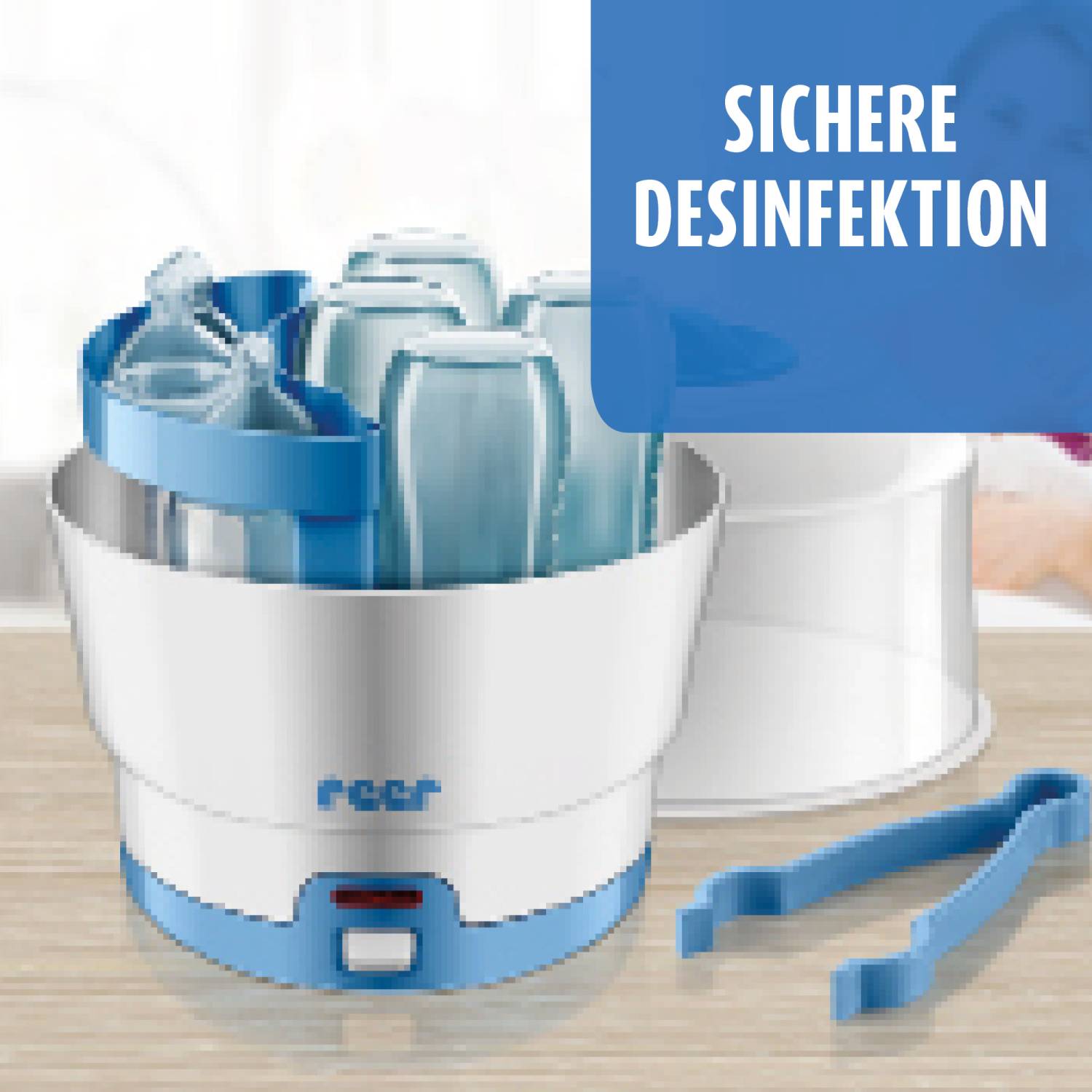 Produkt auf dem Tisch 