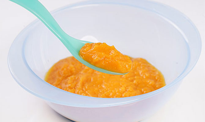 Ideale për gojën e vogël të bebit