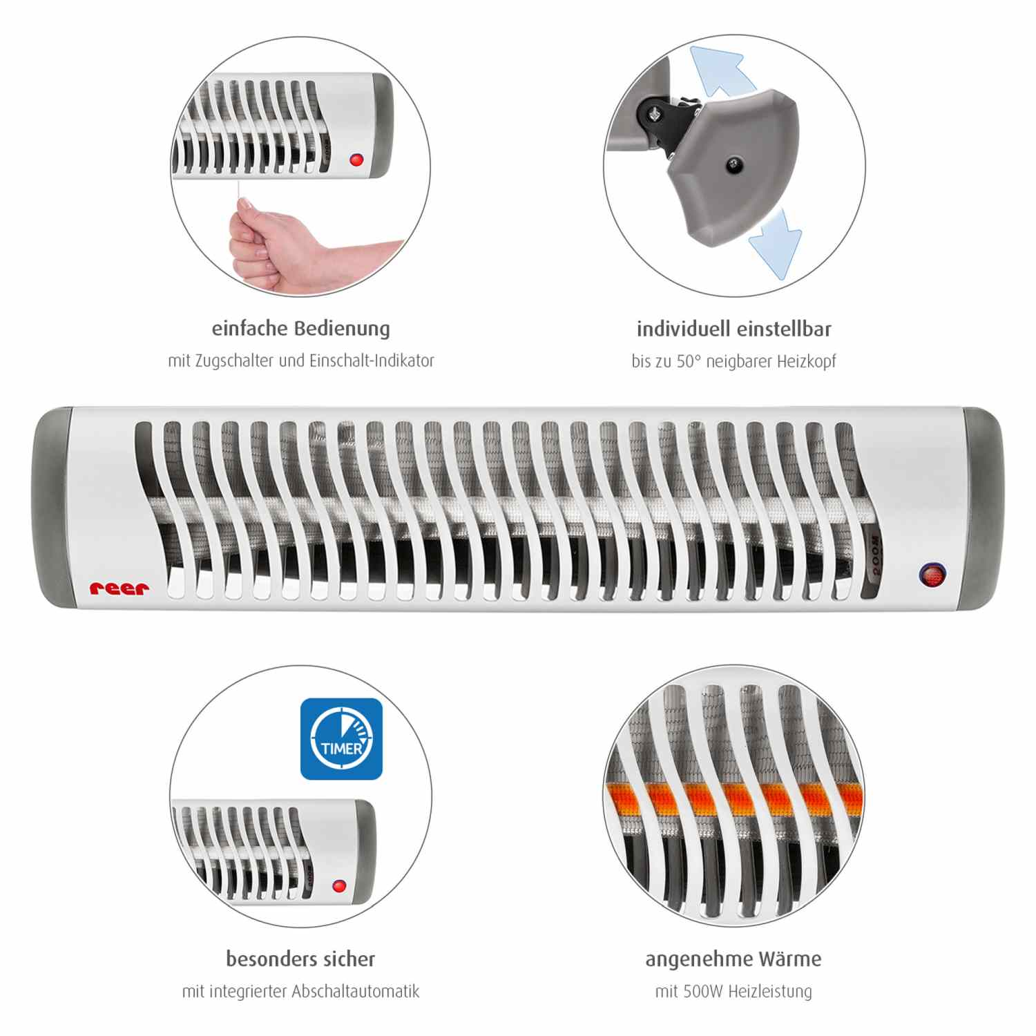 EasyHeat changing table heater 