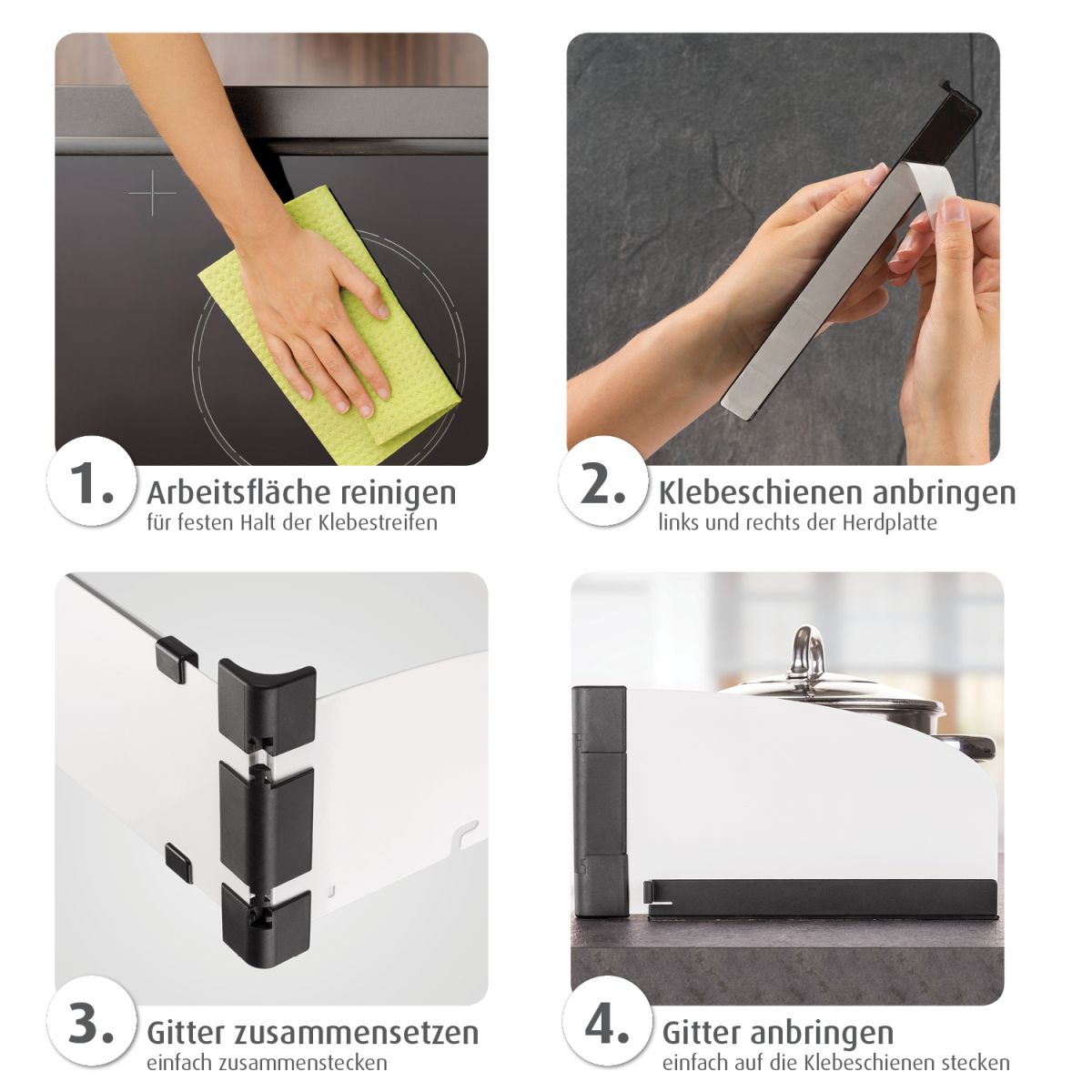 SimplySafe Herdschutz - geprüfte B-Ware