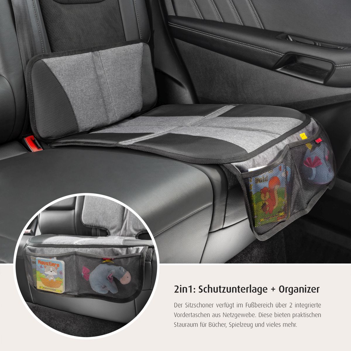 Reer Autositzauflage Travel Kid Protect, 1 St dauerhaft günstig