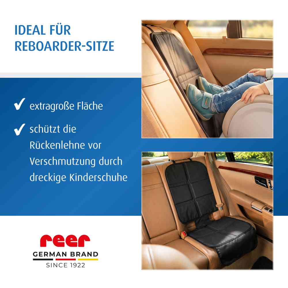 TravelKid MaxiProtect Autositz-Schutzunterlage rPET 