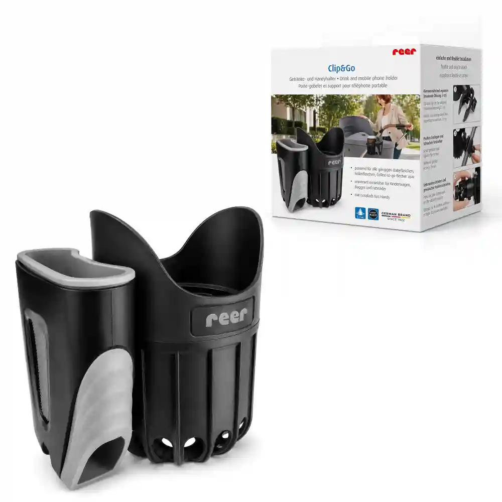 Produkt und Verpackung