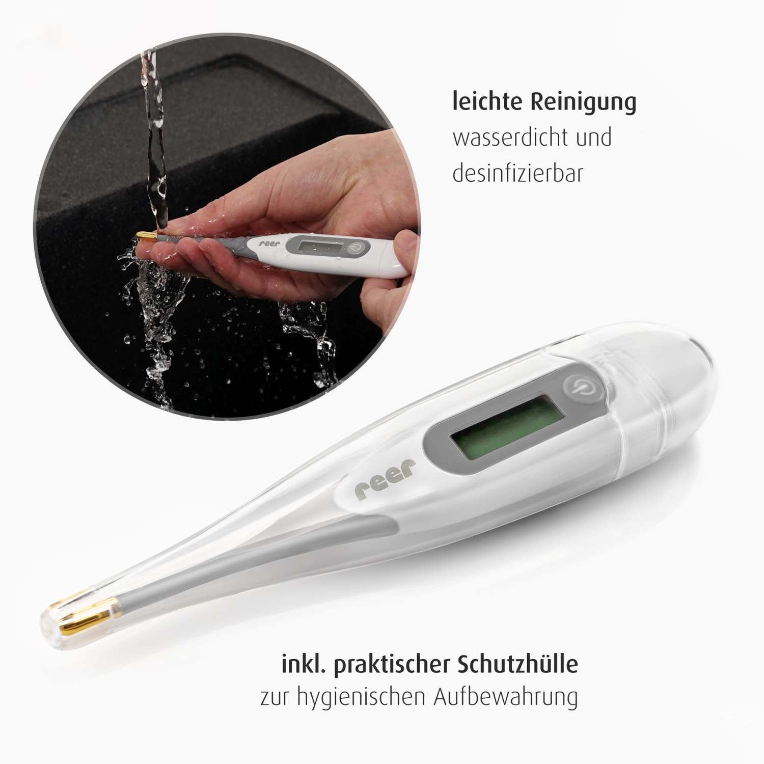ExpressTemp, digital express-thermometer