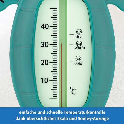 Badethermometer Schildkröte