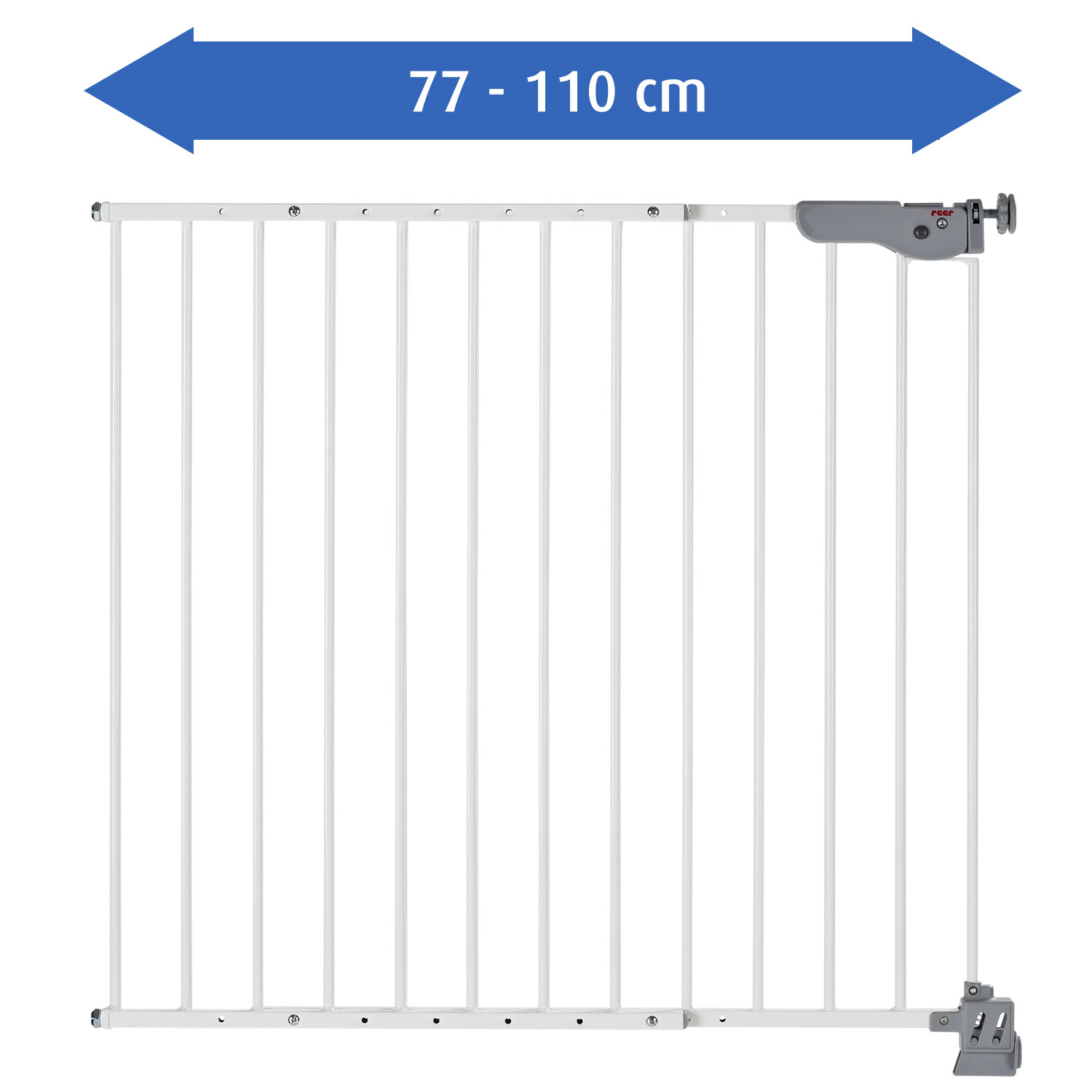 Advanced Twin fix gate for gateways from 77 - 110 cm