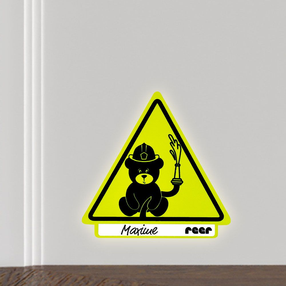 Ein Wickeltisch-Wärmestrahler von reer